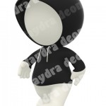 hoodie-dude; please do not copy this image; it can be purchased at Dreamstime.com