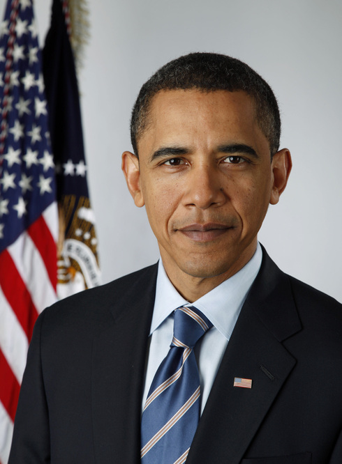 Official White House photo of Barack Obama, the 44th president